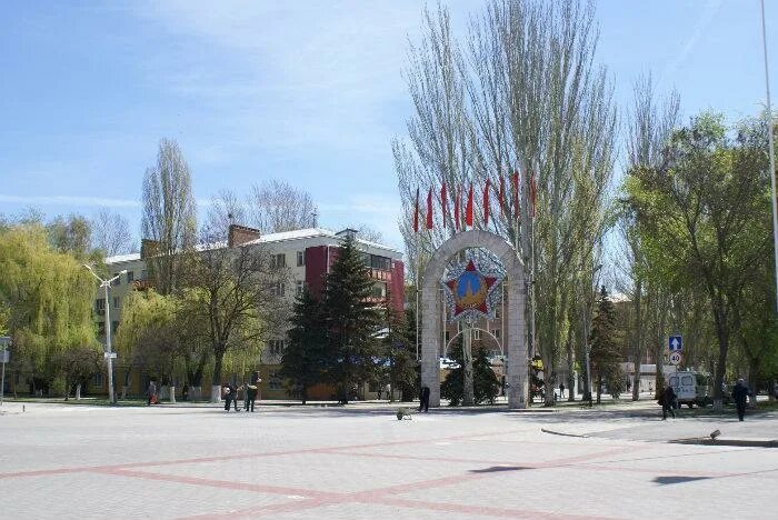 Площадь победы волгодонск фото Волгодонский центр