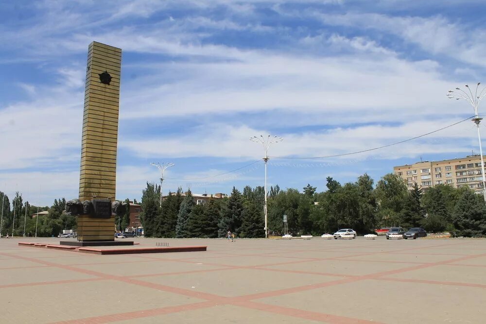 Площадь победы волгодонск фото Площадь Победы "скоропостижно" закроют на ремонт, чтобы запретить праздник укреп