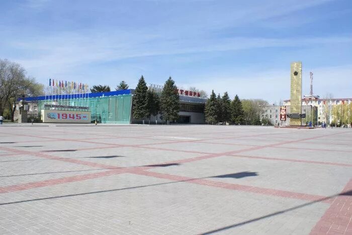 Площадь победы волгодонск фото Парк победы в волгодонске - Фото