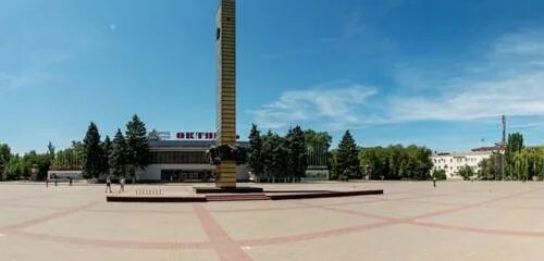 Площадь победы волгодонск фото Panorama: Обелиск Победы, monument, memorial, Russia, Rostov Region, Volgodonsk,