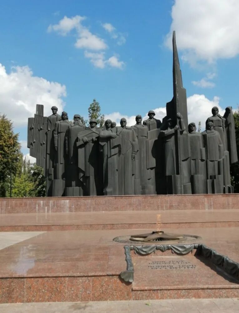 Площадь победы воронеж фото Парк "Площадь Победы", Воронеж отзывы