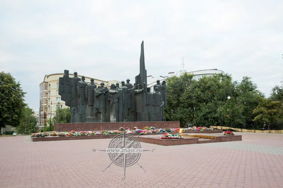Площадь победы воронеж фото Воронеж. Центр города