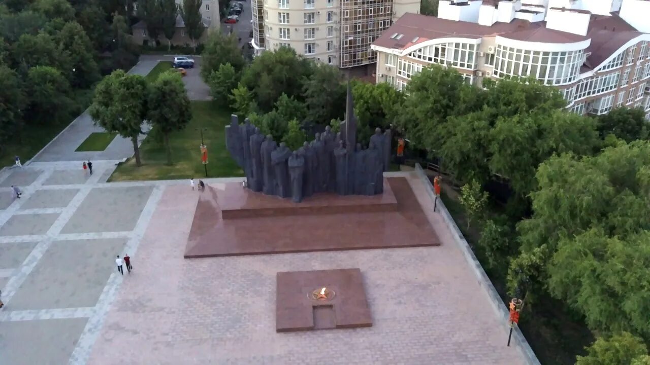 Площадь победы воронеж фото Площадь Победы. Воронеж. - YouTube