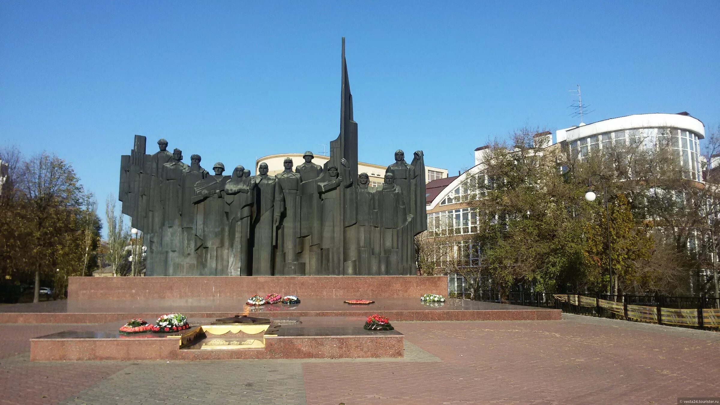Площадь победы воронеж фото Воронеж в ноябре 15го" - фотоальбом пользователя Vesta24 на Туристер.Ру
