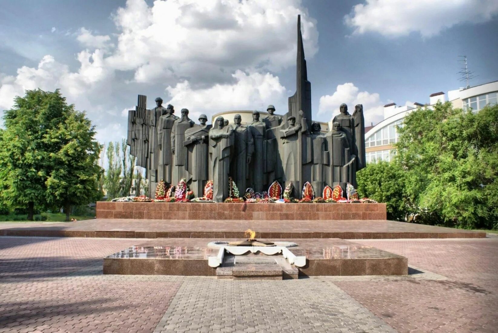 Площадь победы воронеж фото Сражение за Воронеж" 2023, Павловский район - дата и место проведения, программа
