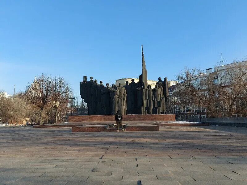 Площадь победы воронеж фото Площадь Победы (Воронеж)