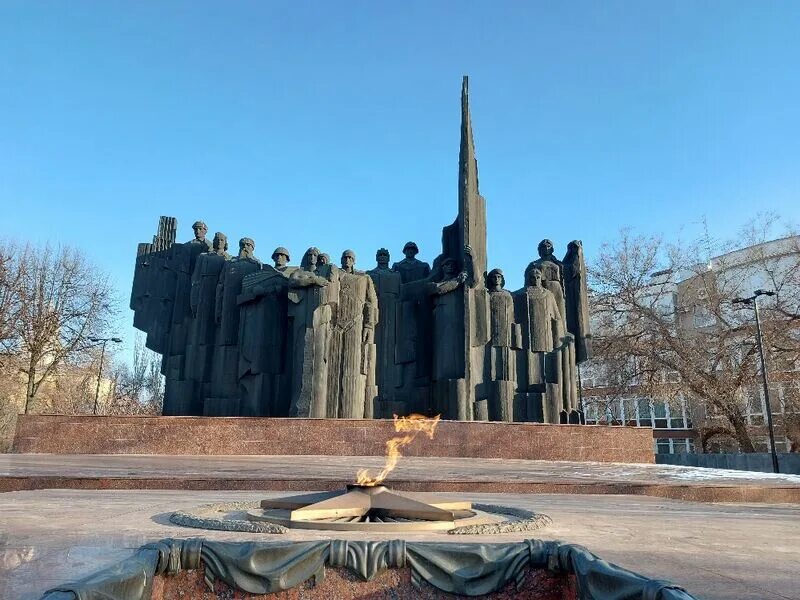 Площадь победы воронеж фото Площадь Победы (Воронеж)