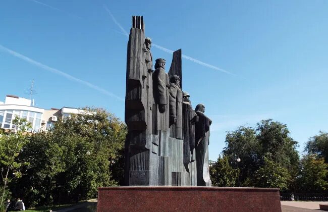 Площадь победы воронеж фото Площадь Победы (Воронеж): история создания, фото, где находится Достопримечатель