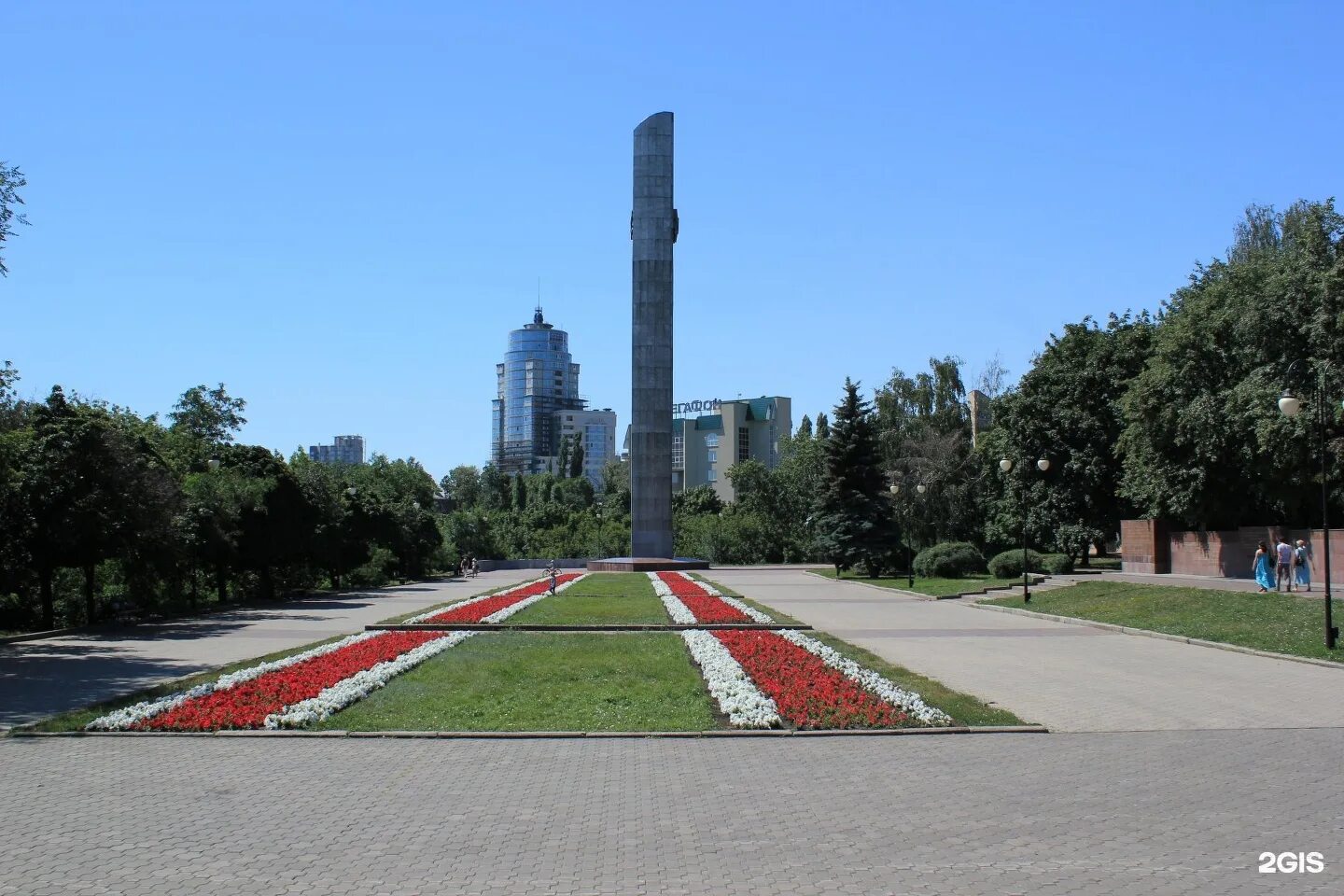 Площадь победы воронеж фото Площадь воронеж - Фото