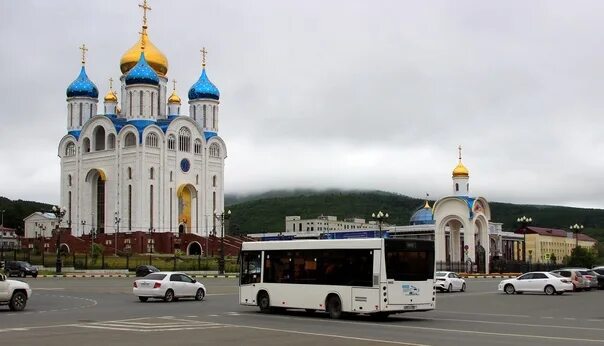 Площадь победы южно сахалинск фото South Sakhalin, Victory Square July 2022, by Oleg N 2022 Твой Транспорт ВКонтакт