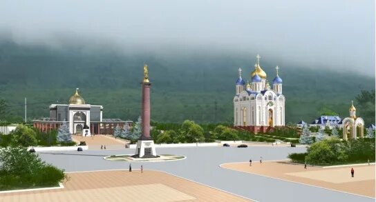 Площадь победы южно сахалинск фото Сахалинский организационный комитет "ПОБЕДА"
