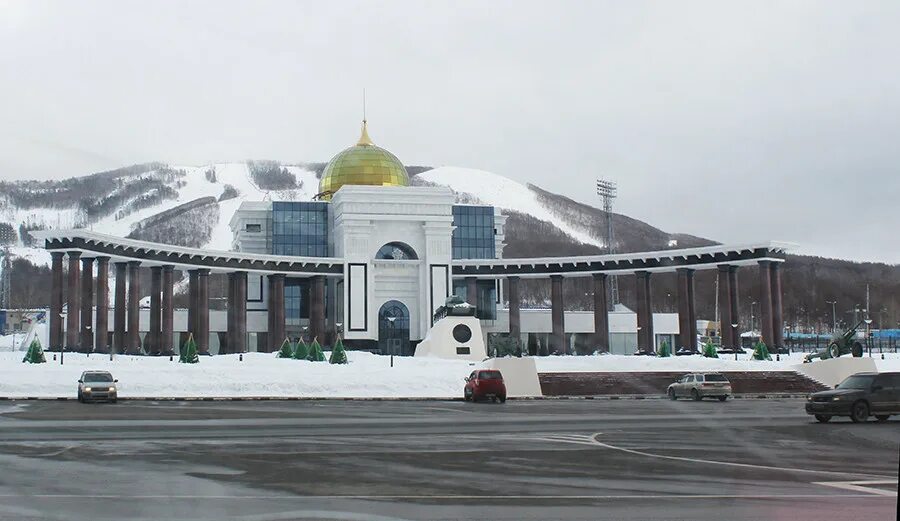 Площадь победы южно сахалинск фото Новая техника в Южно-Сахалинске - ZAVODFOTO.RU - ПРОМБЛОГЕР № 1 В РОССИИ/ Я любл