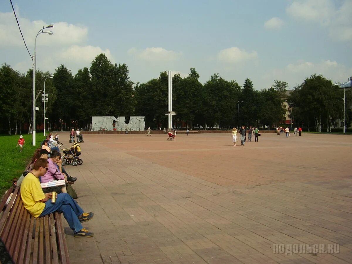 Площадь подольски фото Фотография 295. Подольск 2005-2010. Фотогалерея Подольска.