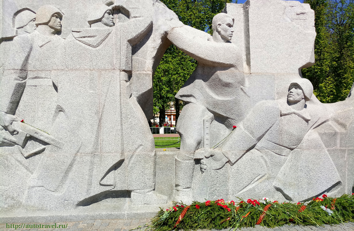 Площадь подольски фото Подольск площадь славы - фото