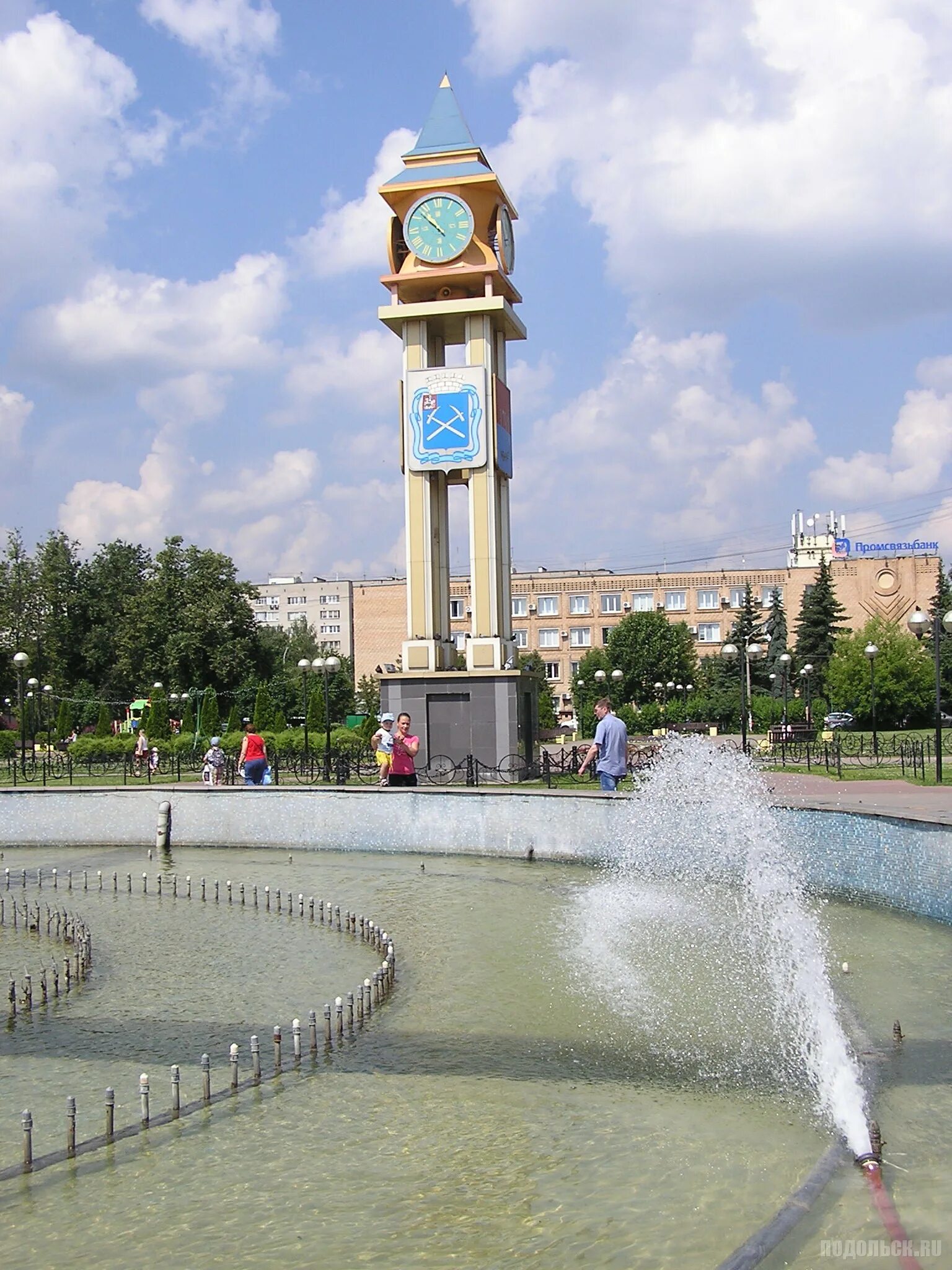 Площадь подольски фото Советская площадь подольск