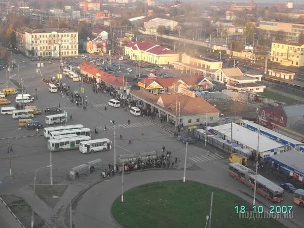 Площадь подольски фото Фотография 3331. Подольск с высоты. Фотогалерея Подольска.