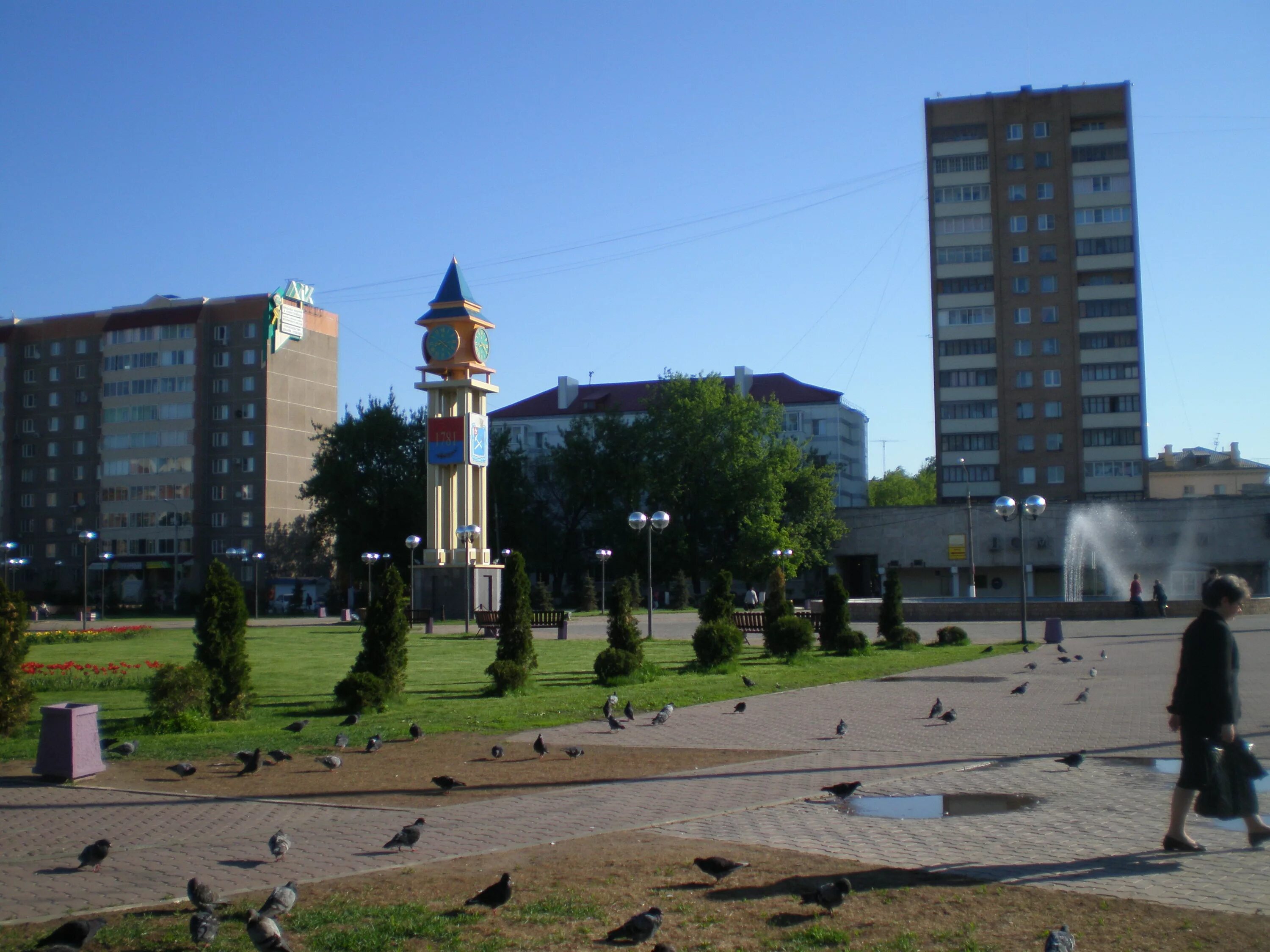 Площадь подольски фото Фотография 3152. Подольск 2005-2010. Фотогалерея Подольска.