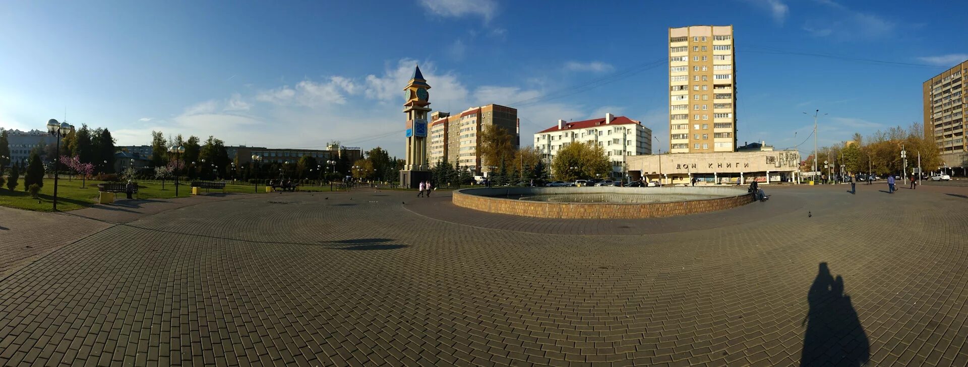 Площадь подольски фото Подольск - Сообщество "Драйвер-Путешественник" на DRIVE2