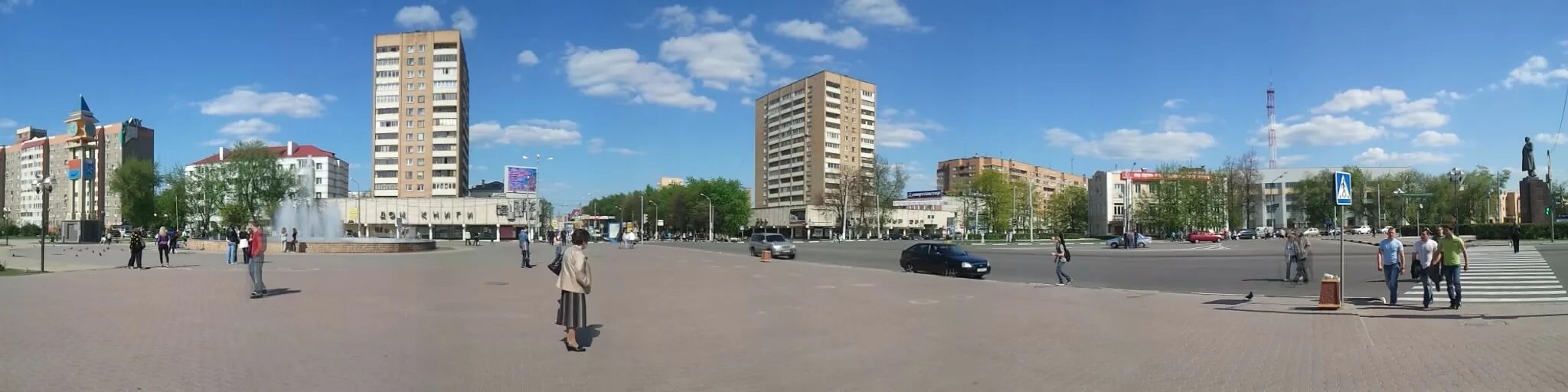 Площадь подольски фото 2011-05-09 15.59.01.jpg Samsung GT-I9000 Панорама: "Стрелка" площадь Ленина г.По