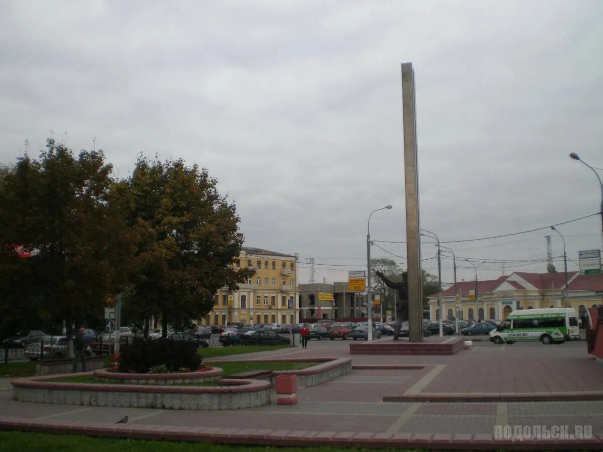 Площадь подольски фото Фотография 5038. Подольск 2005-2010. Фотогалерея Подольска.