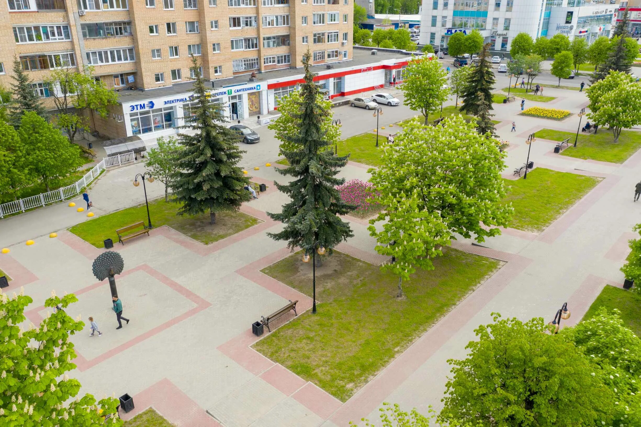 Площадь подольски фото Площадь Юбилейная