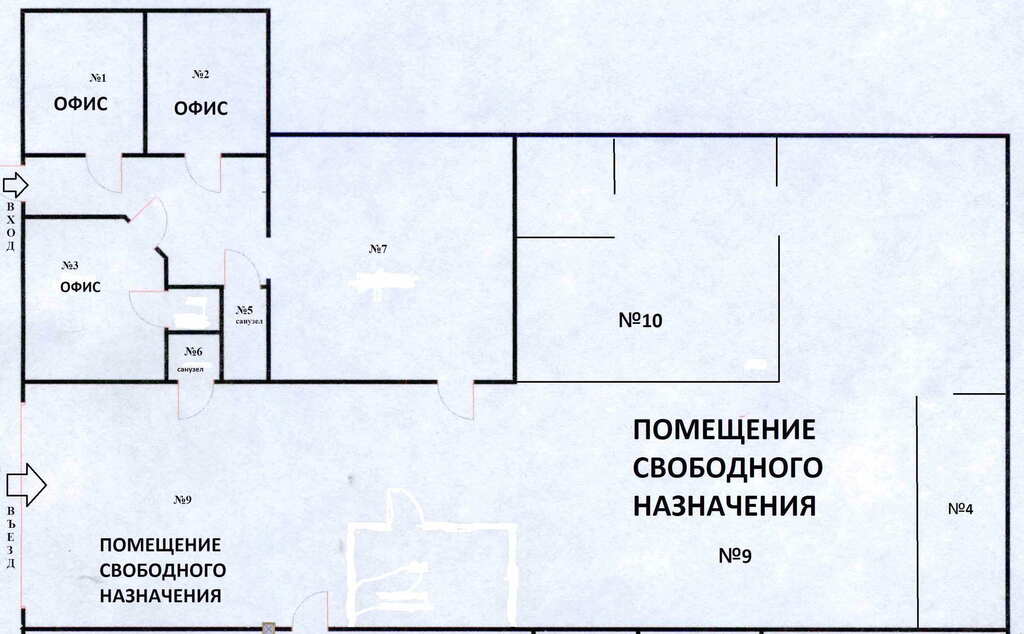 Площадь помещения фото 315 кв.м. Офис + псн. Крылатское, Осеняя 23, 10950000 руб.