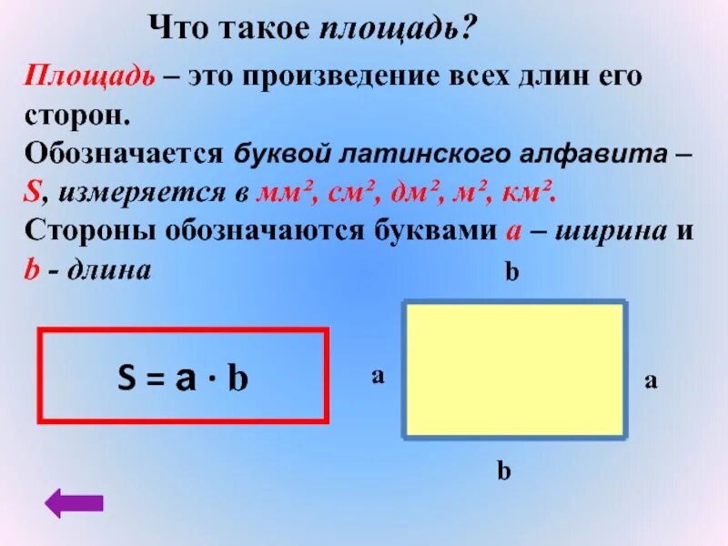 Площадь прямоугольника фото Картинки СУММА ПЕРИМЕТРА ПРЯМОУГОЛЬНИКА