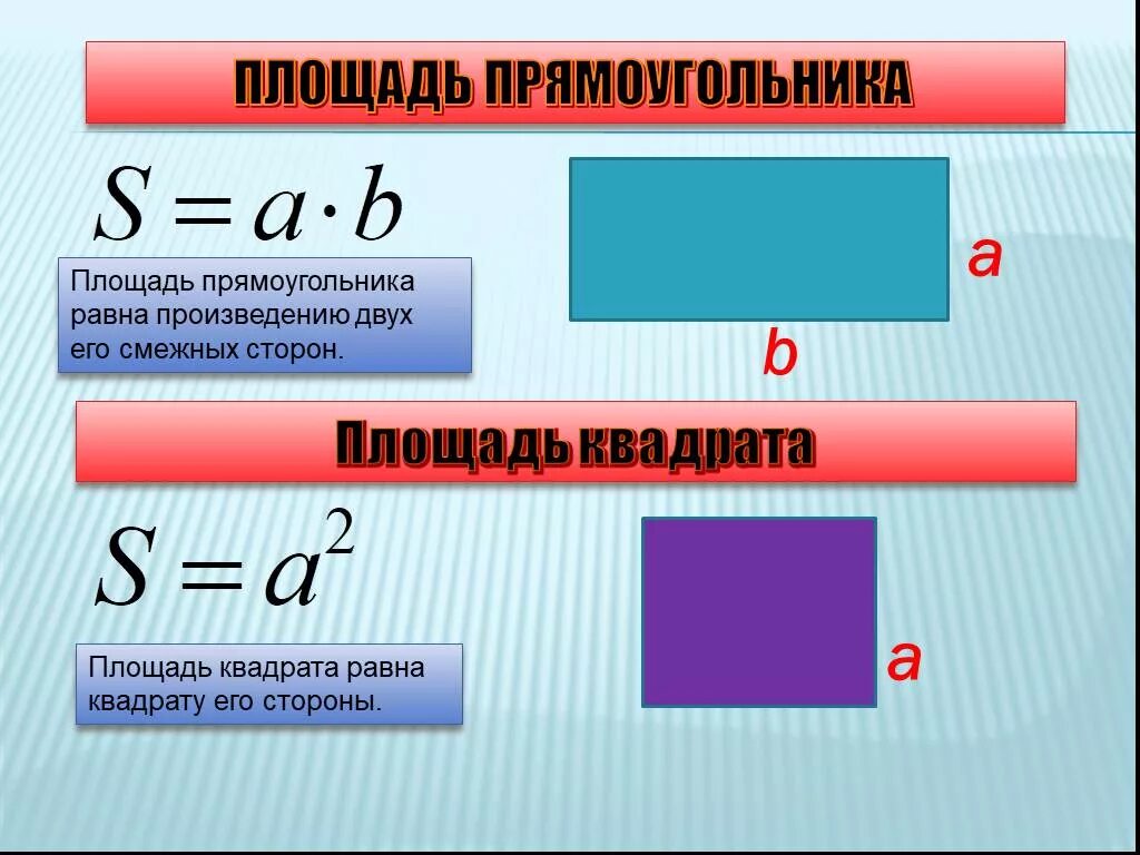 Площадь прямоугольника фото Картинки ФОРМУЛА ВЫЧИСЛЕНИЯ ПЛОЩАДИ ПРЯМОУГОЛЬНИКА
