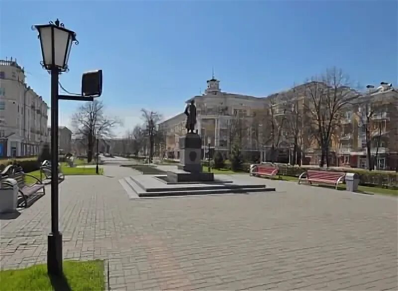 Площадь пушкина фото Кемерово площадь пушкина - Фото