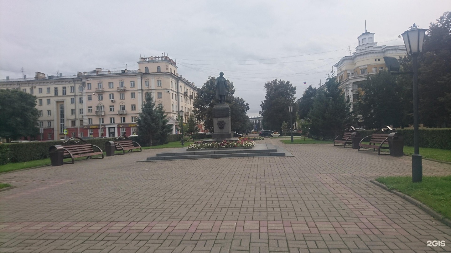 Площадь пушкина фото Улица площадь Пушкина в Кемерове - 2ГИС