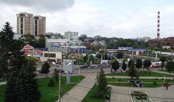 Площадь пушкина иваново фото Площадь А. С. Пушкина - достопримечательности Иваново