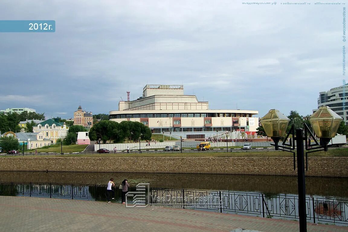 Площадь пушкина иваново фото Photos of theatre in Ivanovo