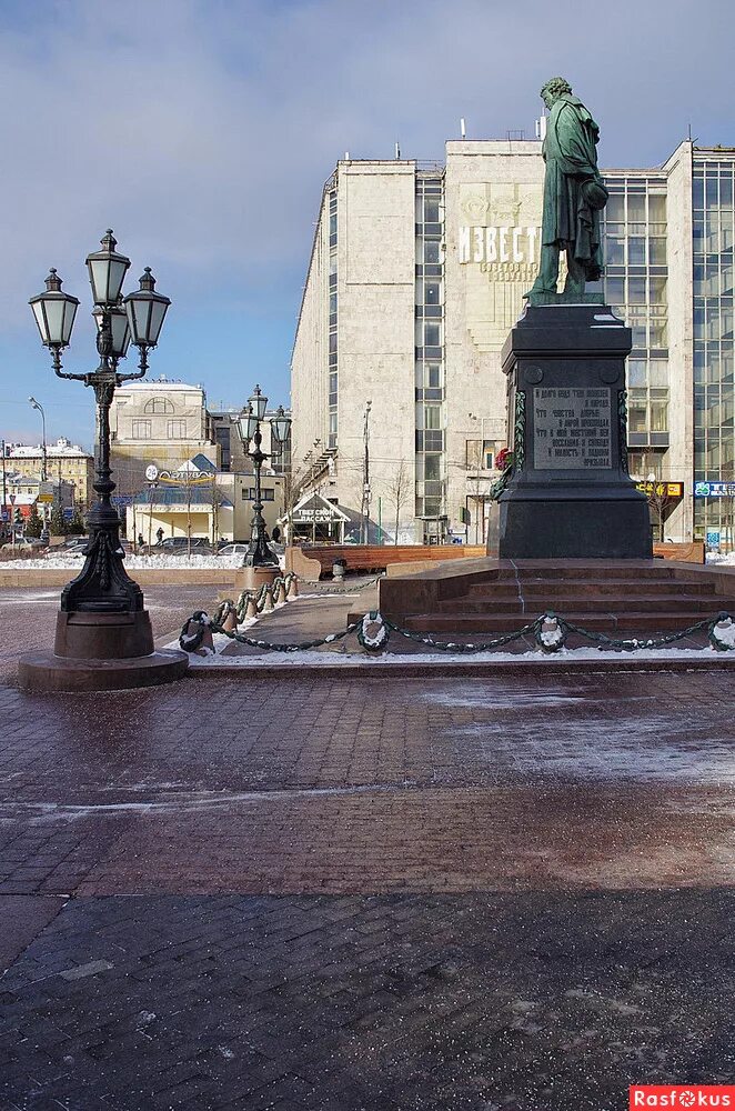 Площадь пушкина в москве фото Фото: Пушкинская площадь. Фотограф Игорь Белоногов. Город. Фотосайт Расфокус.ру