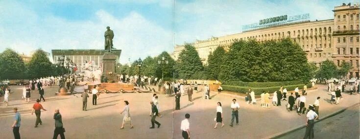 Площадь пушкина в москве фото Площадь Пушкина Старые фотографии, Фотографии, Галерея