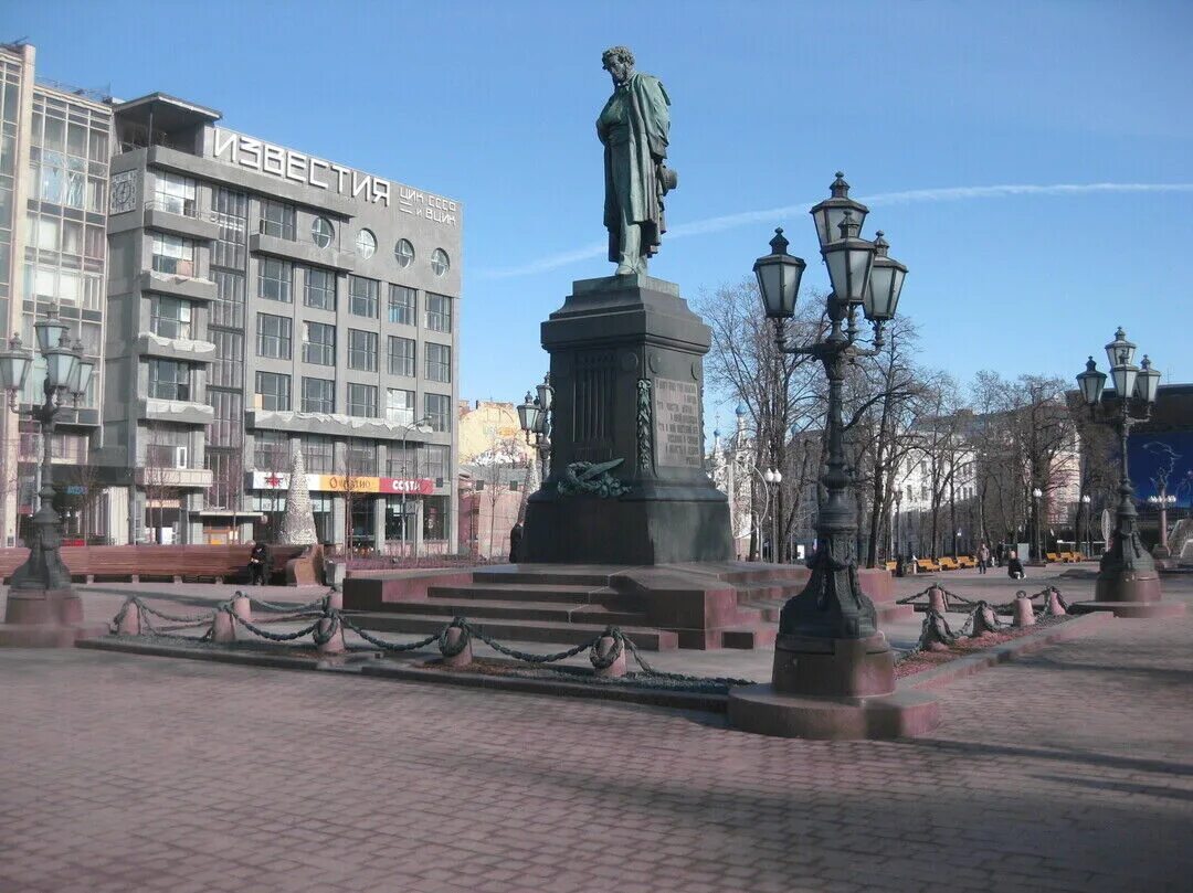 Площадь пушкина в москве фото Площадь пушкина - блог Санатории Кавказа