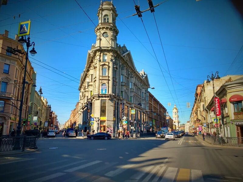 Площадь пяти углов фото The 10 Prettiest Streets in St. Petersburg