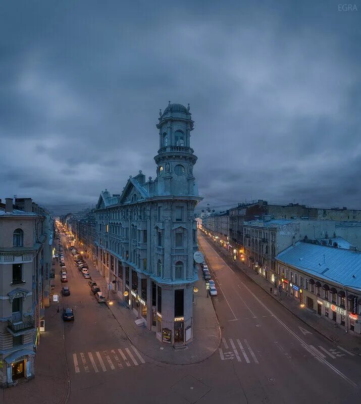 Площадь пяти углов фото Петербург : весна с крыш Санкт петербург, Санкт-петербург, россия, Ночная фотогр