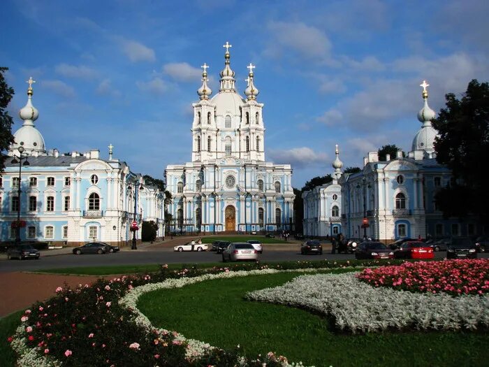 Площадь растрелли фото Smolny Cathedral pearl Rastrelli - Форум по искусству и инвестициям в искусство