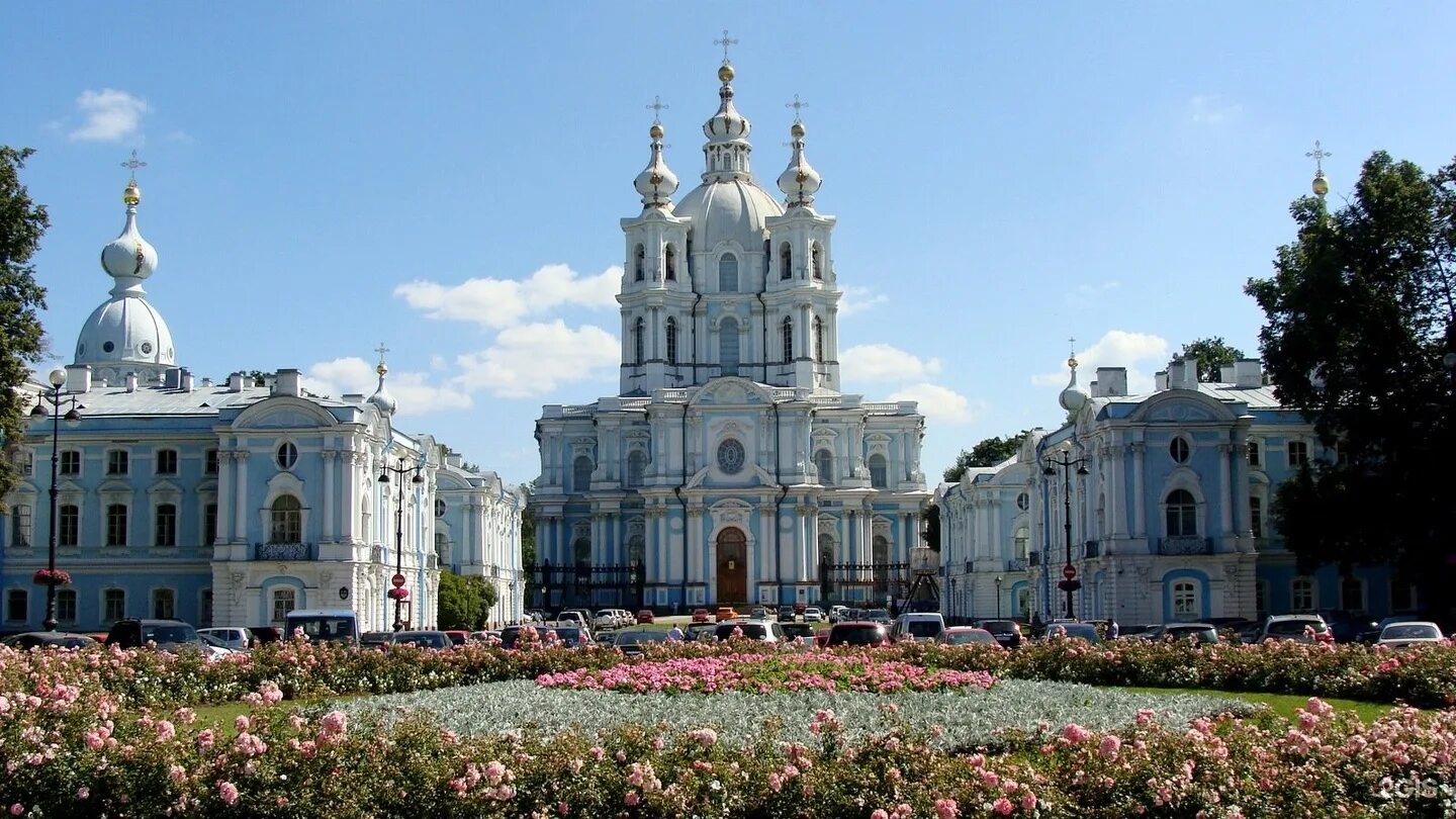 Площадь растрелли фото Петербург смоленский собор - Фото