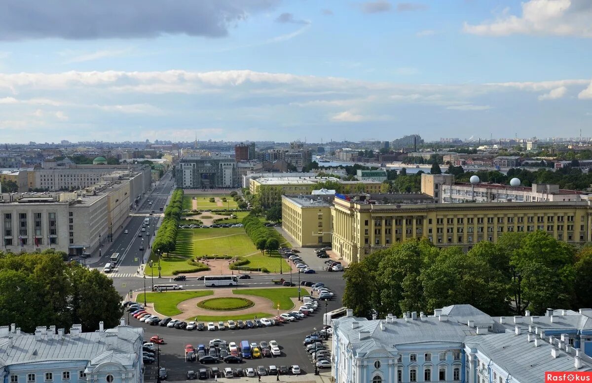 Площадь растрелли фото Фото: Вид на площадь Растрелли и Шпалерную улицу. Фотограф Алексей Кучерюк. Горо