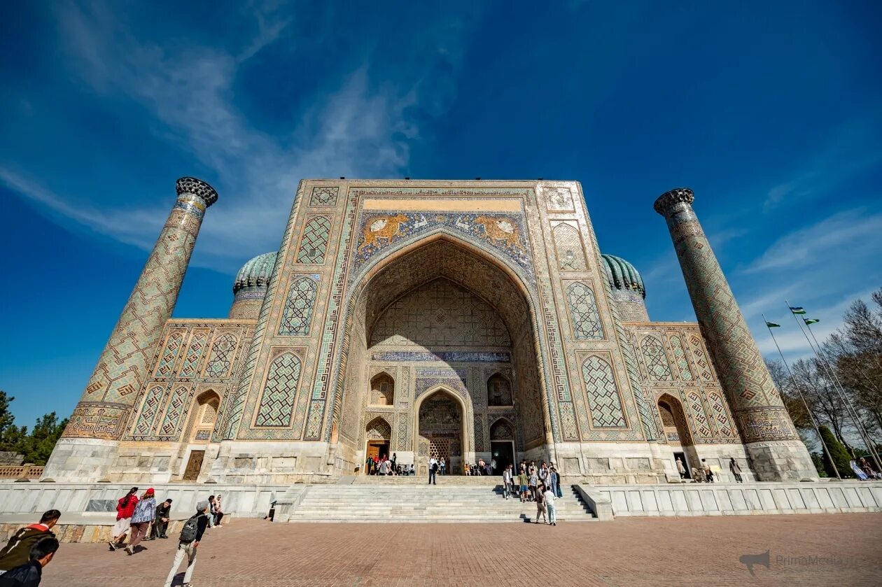 Площадь регистан фото Magnificent Samarqand - the capital of three eras Culture Seldon News
