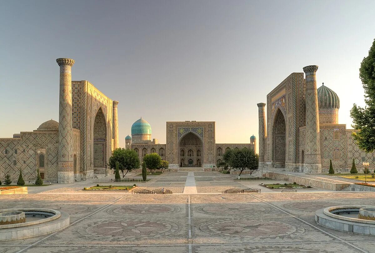 Площадь регистан фото Файл:Registan square Samarkand.jpg - Вікіпедія