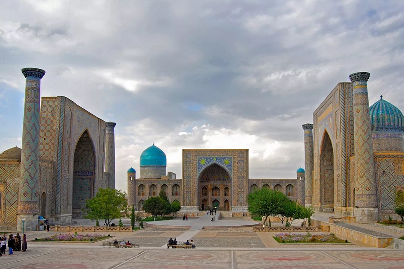 Площадь регистан фото Регистан в Самарканде islam.ru