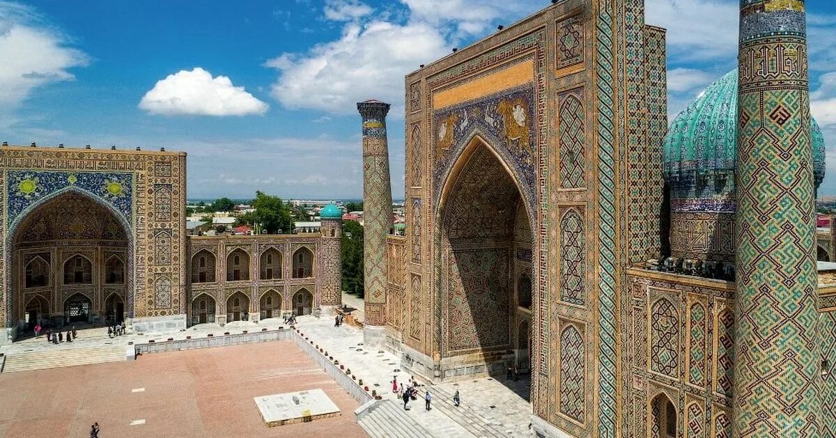 Площадь регистан фото Экспедиция в Узбекистан - Детский лагерь для детей 14 - 18 лет, г. Samarkand, Sa