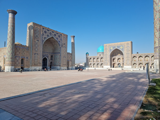 Площадь регистан фото Damda