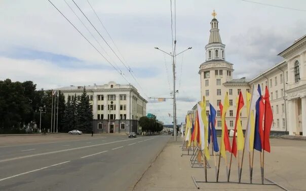 Площадь республики чебоксары фото Площадь республики адрес: найдено 88 изображений