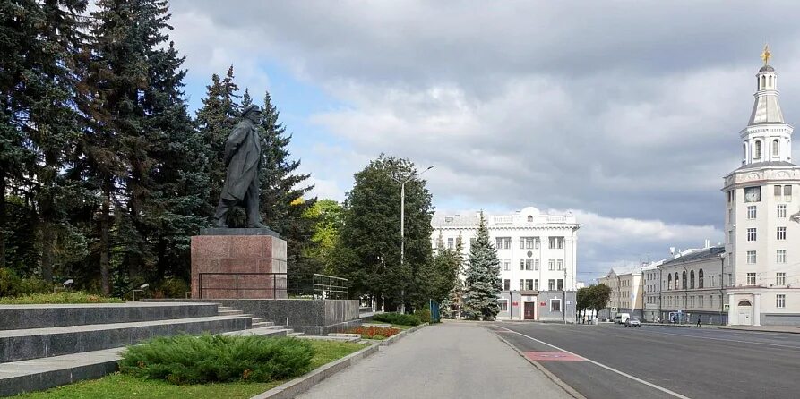 Площадь республики чебоксары фото Автомобильная экскурсия "Чебоксары в веках" Управление культуры и развития туриз