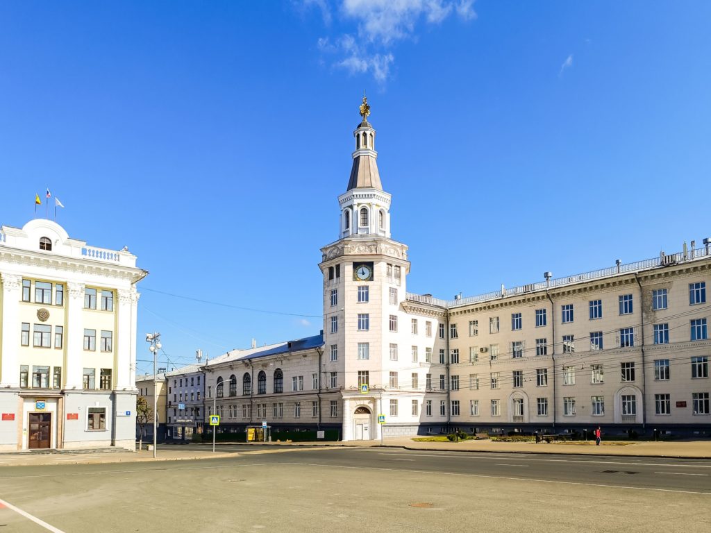 Площадь республики чебоксары фото Чебоксары республика какая - Вопросы и ответы