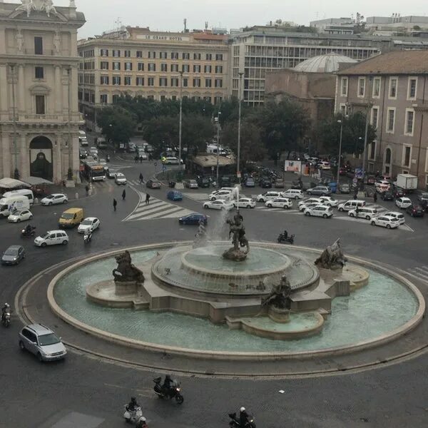 Площадь республики фото Piazza della Repubblica - Roma, Lazio