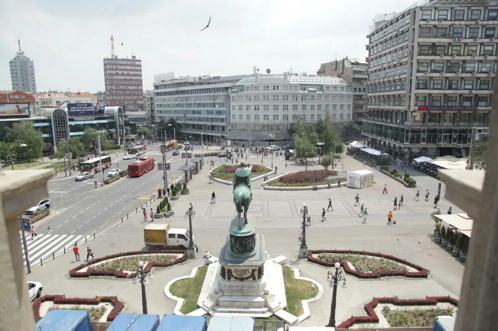 Площадь республики фото What is Belgrade’s Trg Republike going to look like after reconstruction?